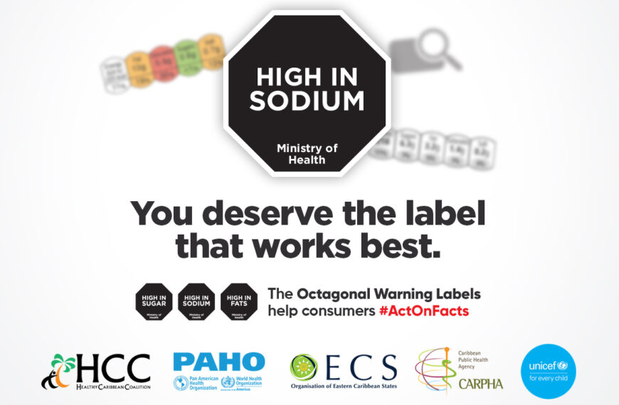Octagonal Warning Labels Help Consumers Act on Facts