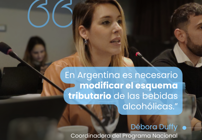 Referentes de sociedad civil y gobierno discutieron sobre los desafíos y oportunidades para promover políticas que controlen y prevengan el consumo de alcohol