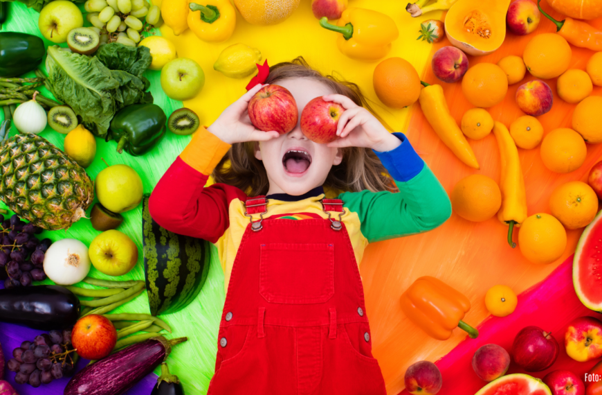 Claudia Hunot: “Hay que educar a los niños y las niñas sobre los alimentos”