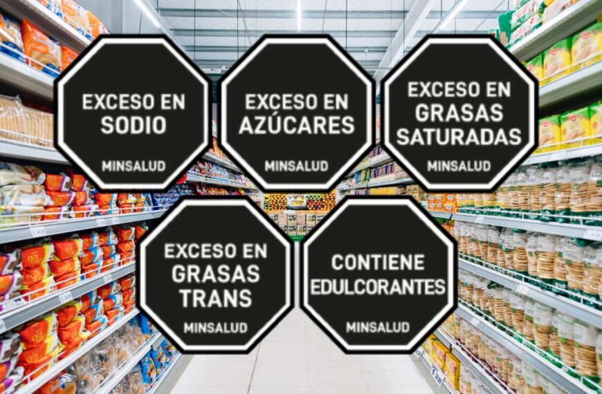 Las advertencias nutricionales octagonales son las más efectivas para tomar decisiones de alimentación más saludables