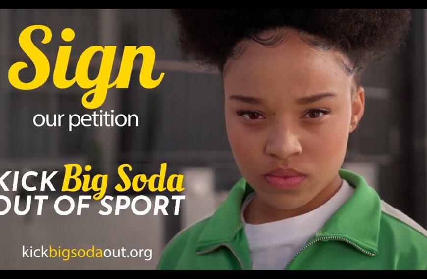 «Kick Big Soda Out of Sport» seguirá campaña contra bebidas azucaradas en el deporte pese al rechazo del COI