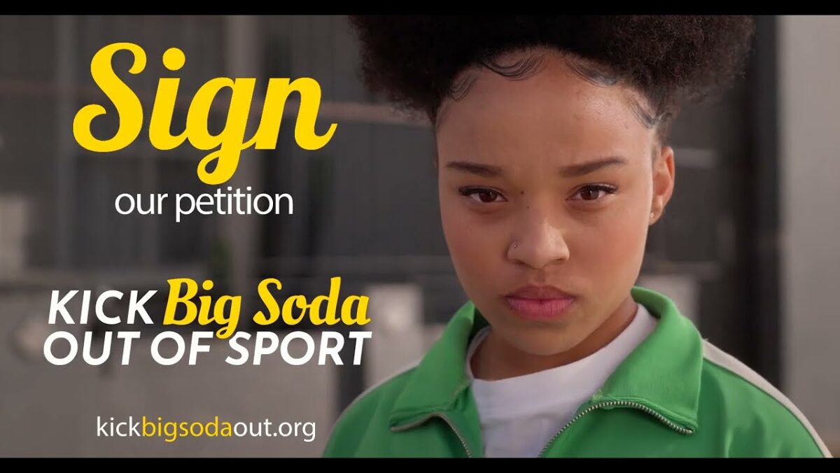 «Kick Big Soda Out of Sport» seguirá campaña contra bebidas azucaradas en el deporte pese al rechazo del COI