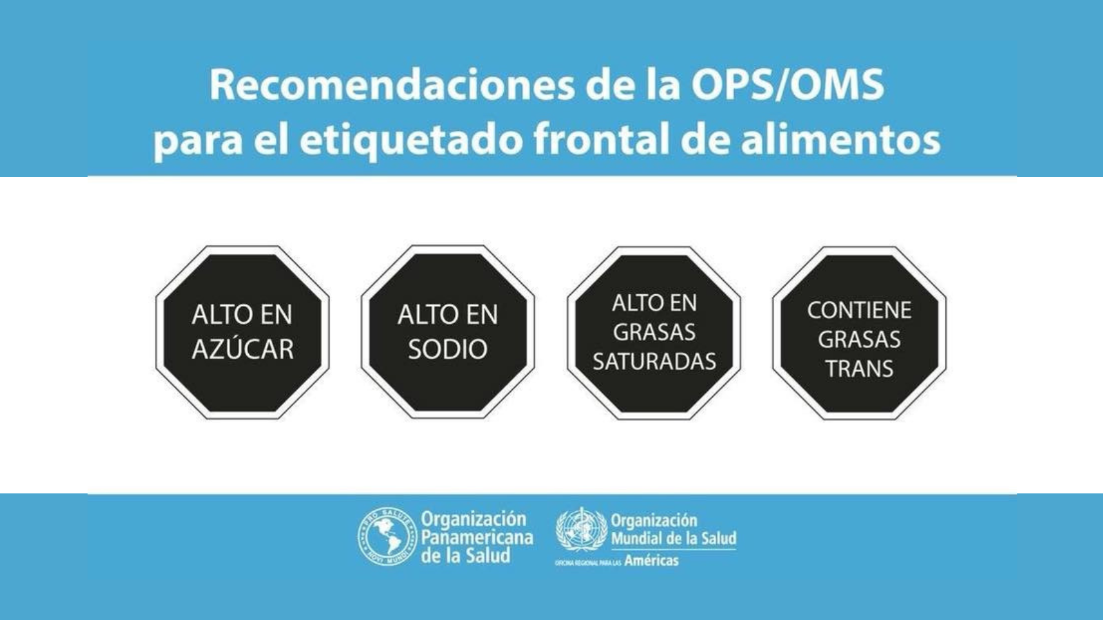 Costa Rica: OPS/OMS reitera aval científico del etiquetado frontal frente a otros sistemas