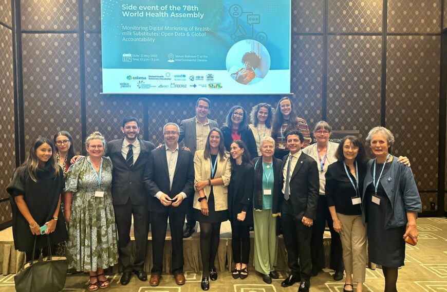 Asamblea Mundial de la Salud aprueba resolución para regular el marketing digital destinado a promocionar productos infantiles