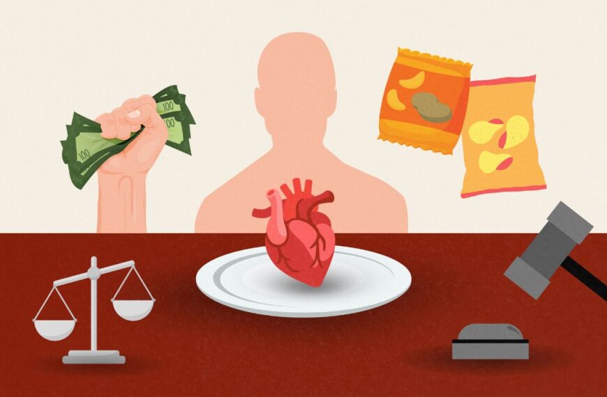 El sabor del poder: cómo la industria alimentaria socava nuestros derechos