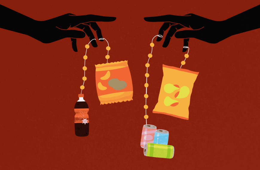 El sabor del poder: cómo la industria alimentaria socava nuestros derechos
