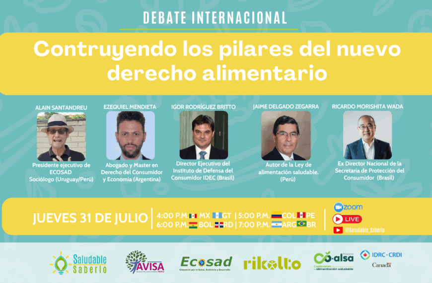 Expertos internacionales debatirán sobre el futuro del Derecho Alimentario