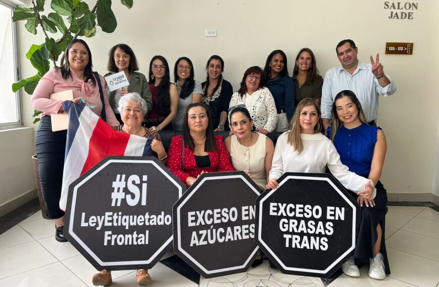 Organizaciones de Panamá realizan campaña para promover etiquetado