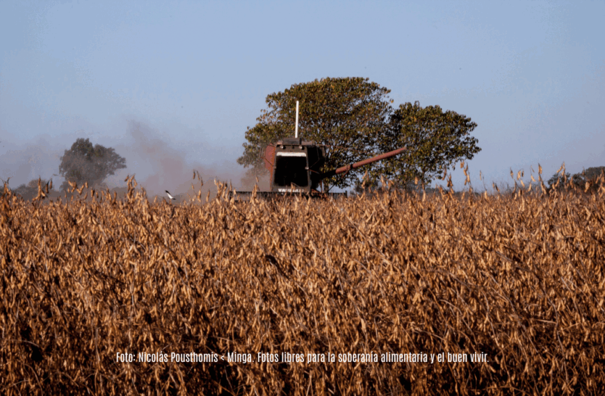Un modelo insostenible: agricultura industrial, ultraprocesados y combustibles fósiles