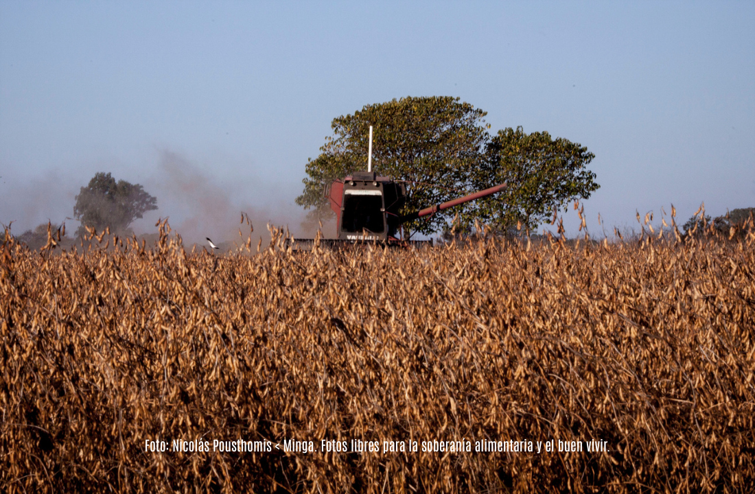 Un modelo insostenible: agricultura industrial, ultraprocesados y combustibles fósiles