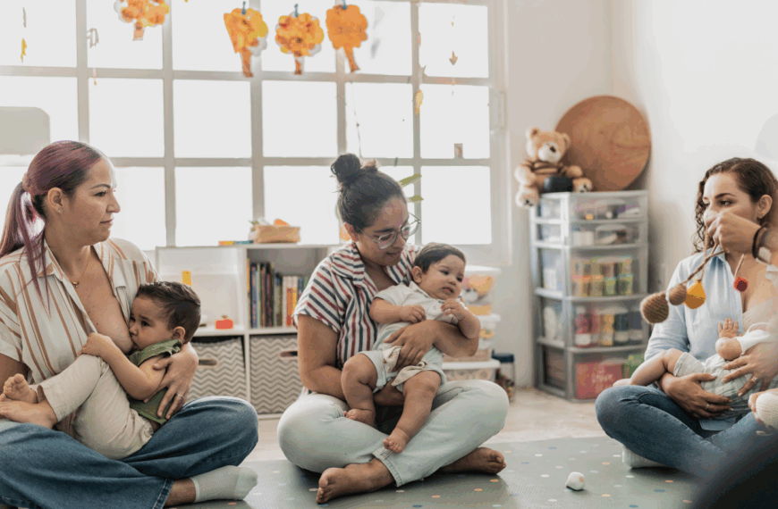 Las madres hablan sobre la lactancia: apoyo, desafíos y perseverancia