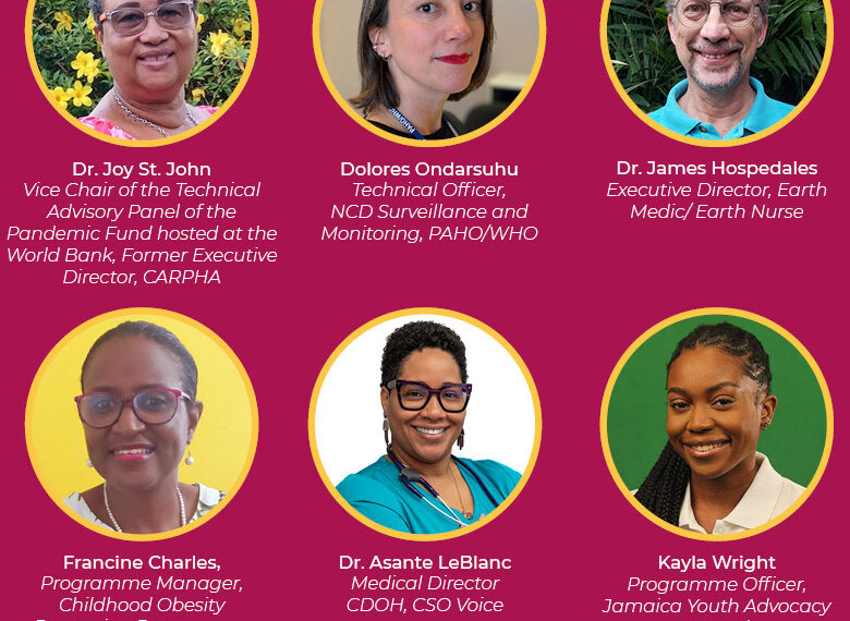 Webinar: Caribbean Regional Stakeholder Meeting on the 4th UN High-Level Meeting on NCDs and Mental Health