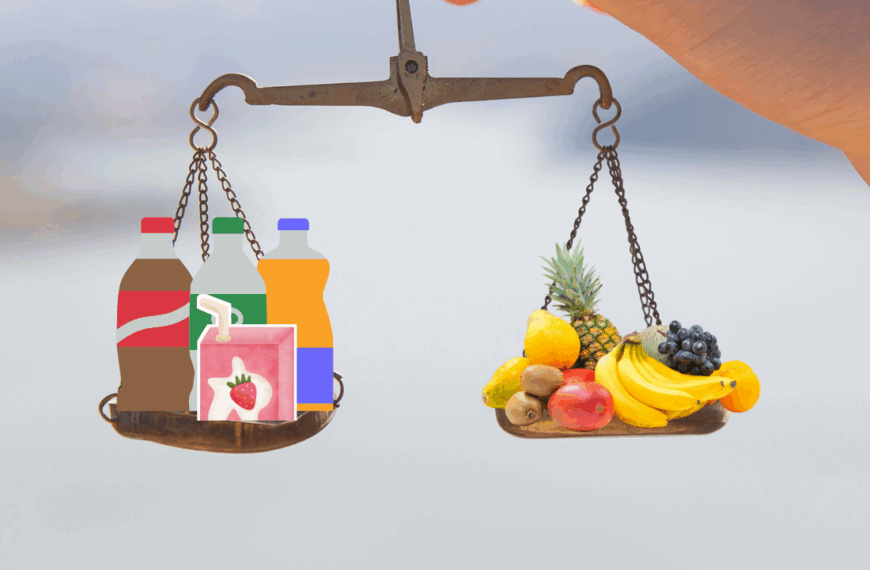 Impuestos que moldean decisiones alimentarias