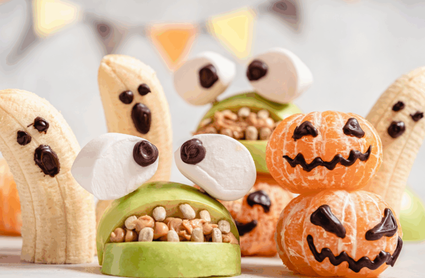 Un Halloween alejado de los colorantes y aditivos sintéticos