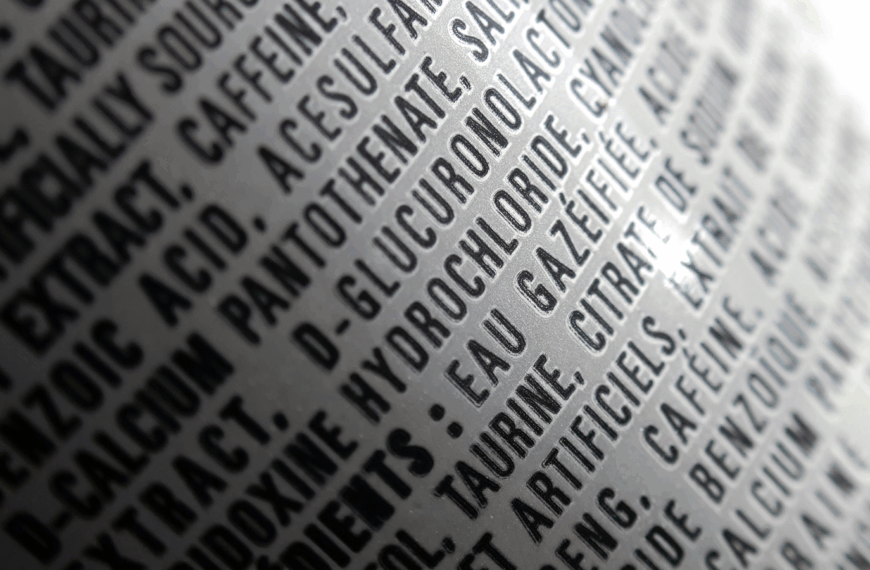 Las “dos caras” de la moneda de aditivos en ultraprocesados