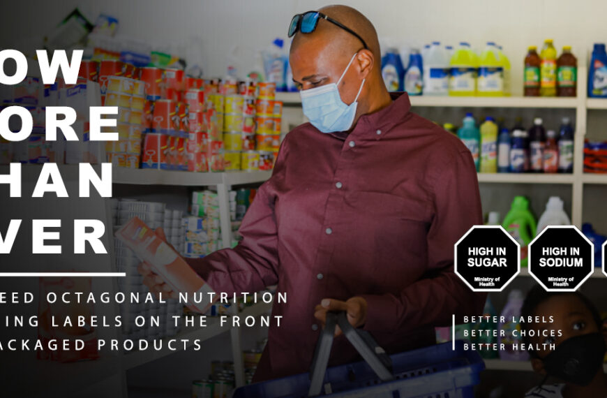 Front of Package Warning Labelling Process