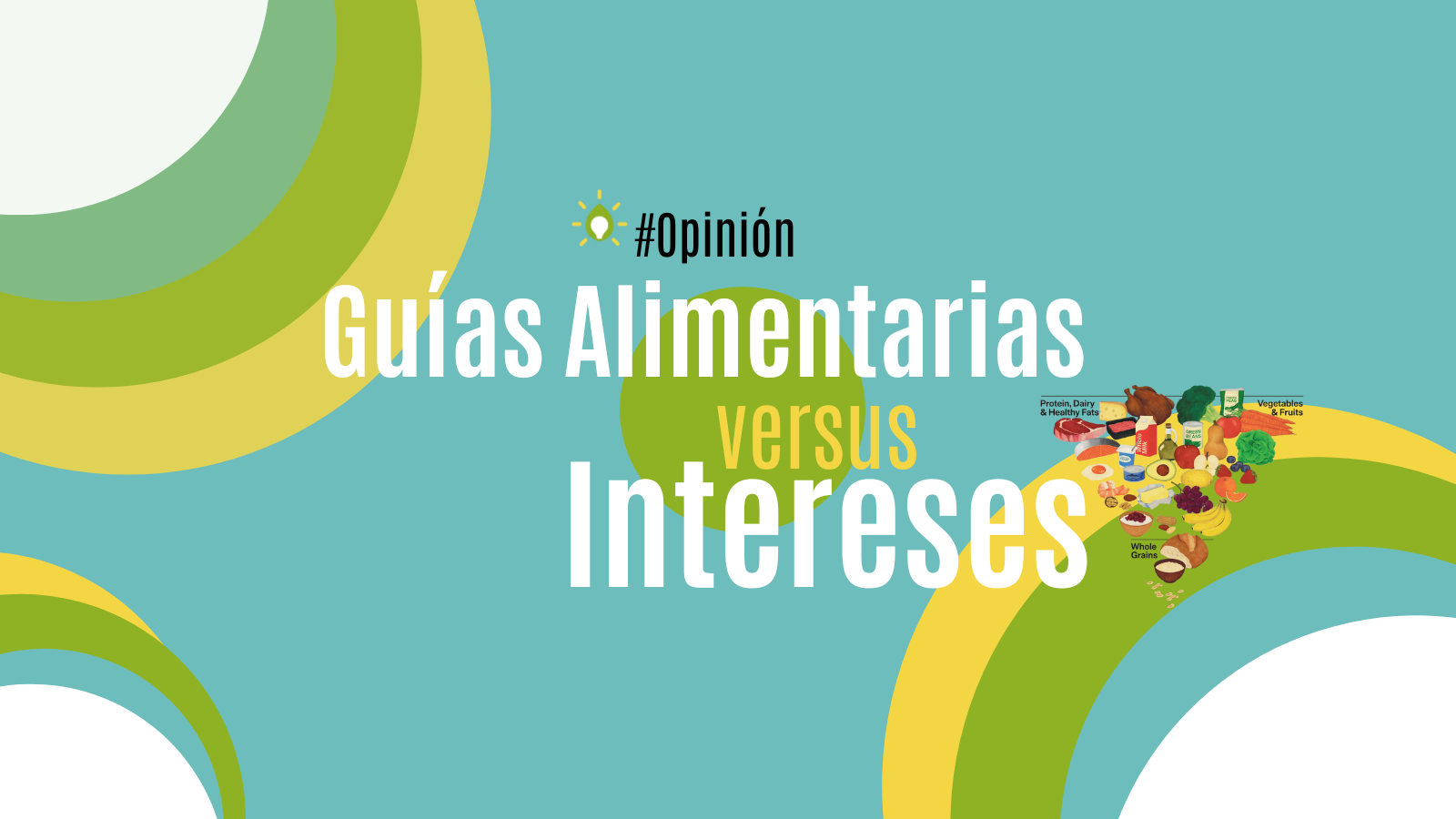 Guía Alimentaria de EE. UU.: entre avances, desvaríos y colapso climático
