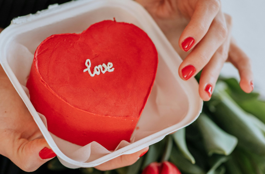 Cuidado con el «rojo» en San Valentín