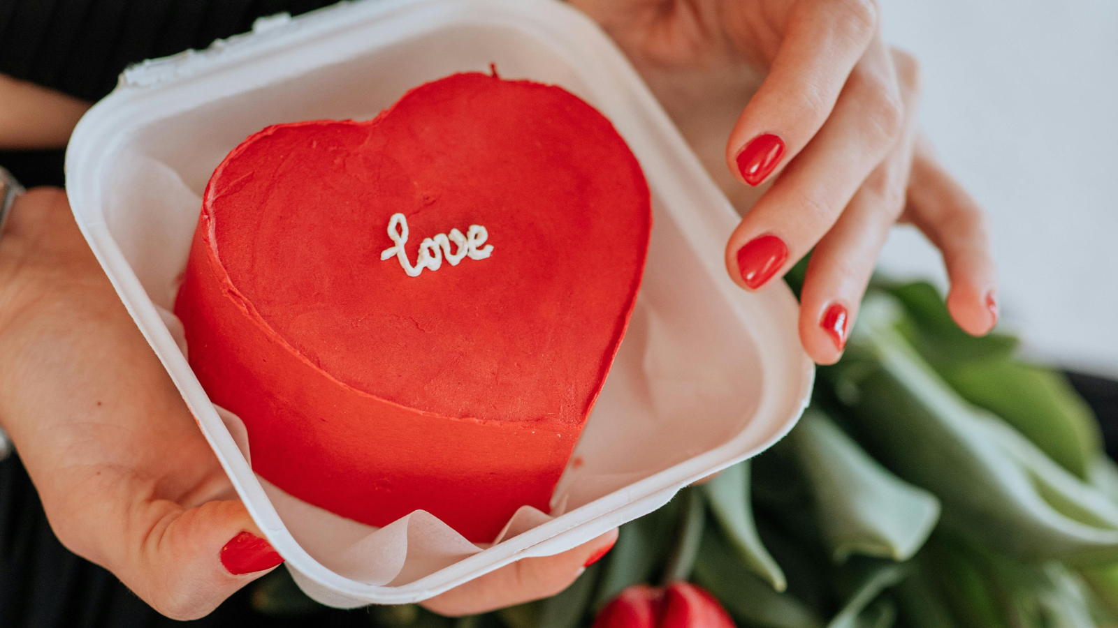 Cuidado con el «rojo» en San Valentín