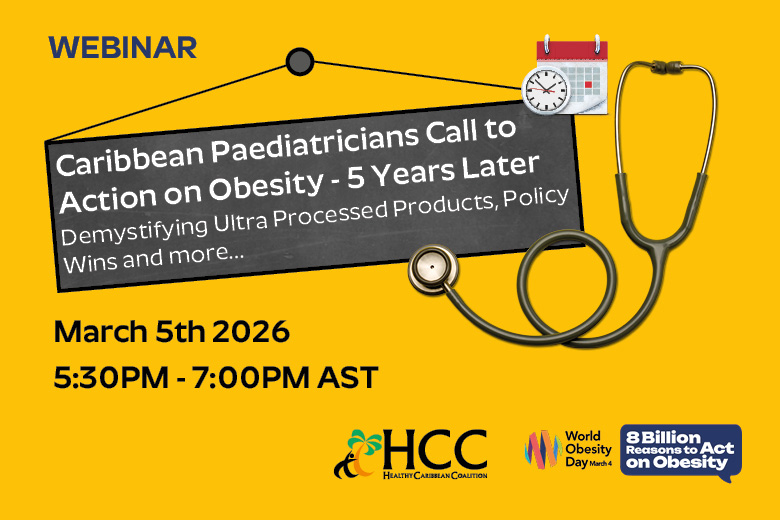 Caribbean Paediatricians Call to Action on Obesity – 5 Years Later