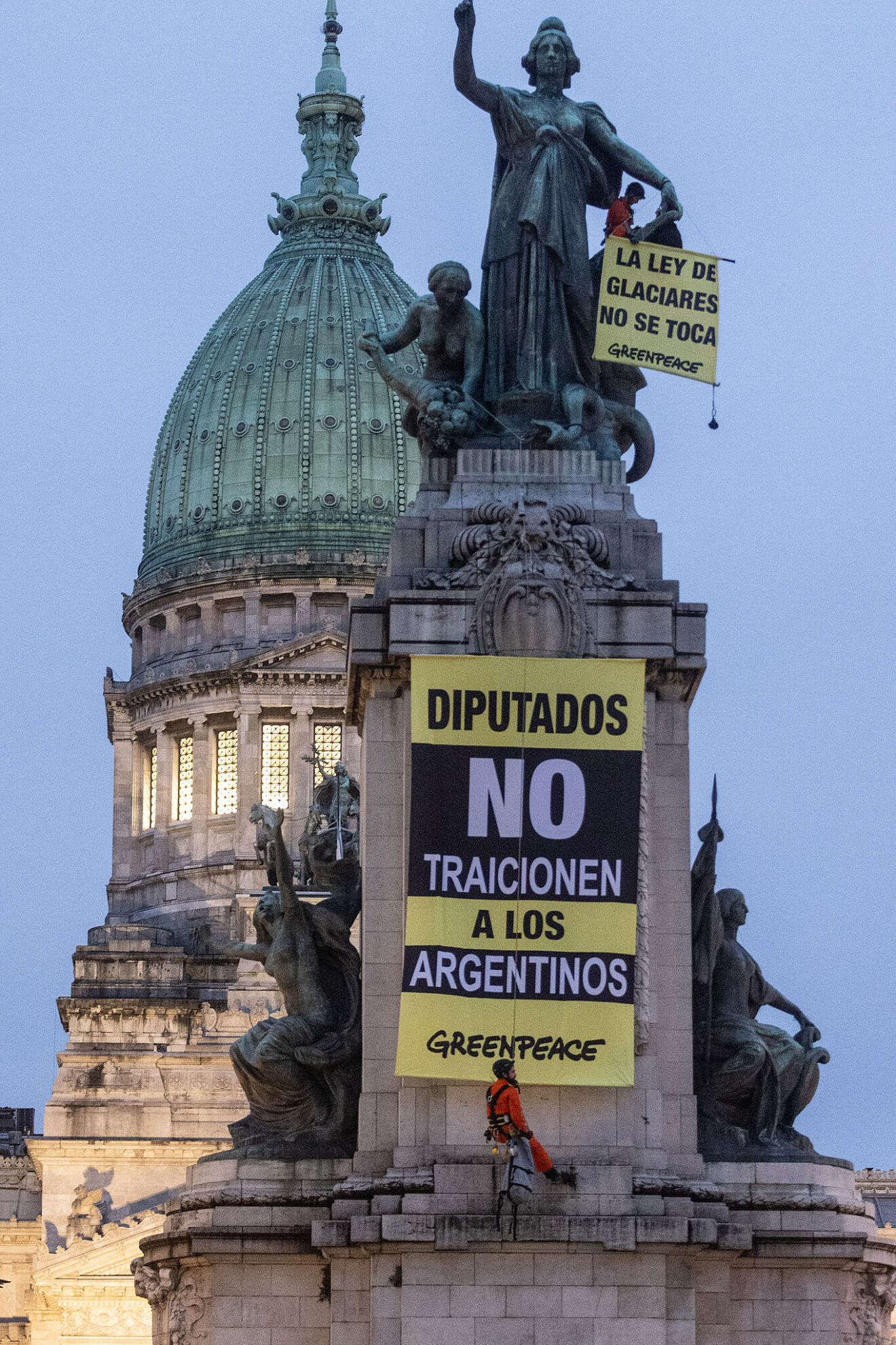 Argentina reforma la Ley de Glaciares poniendo en riesgo agua de 7 ...