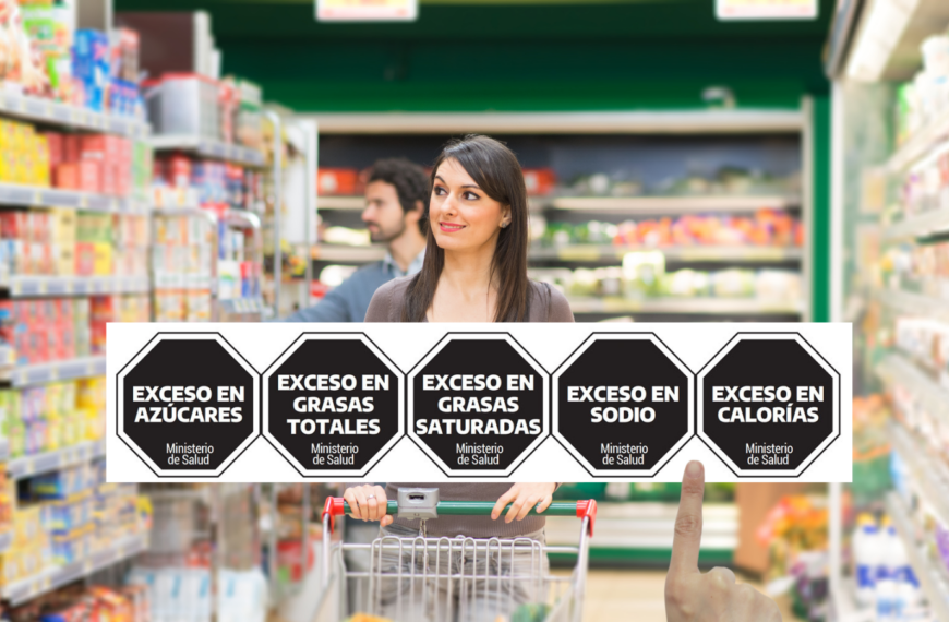 Confirman efectividad del etiquetado frontal de productos ultraprocesados