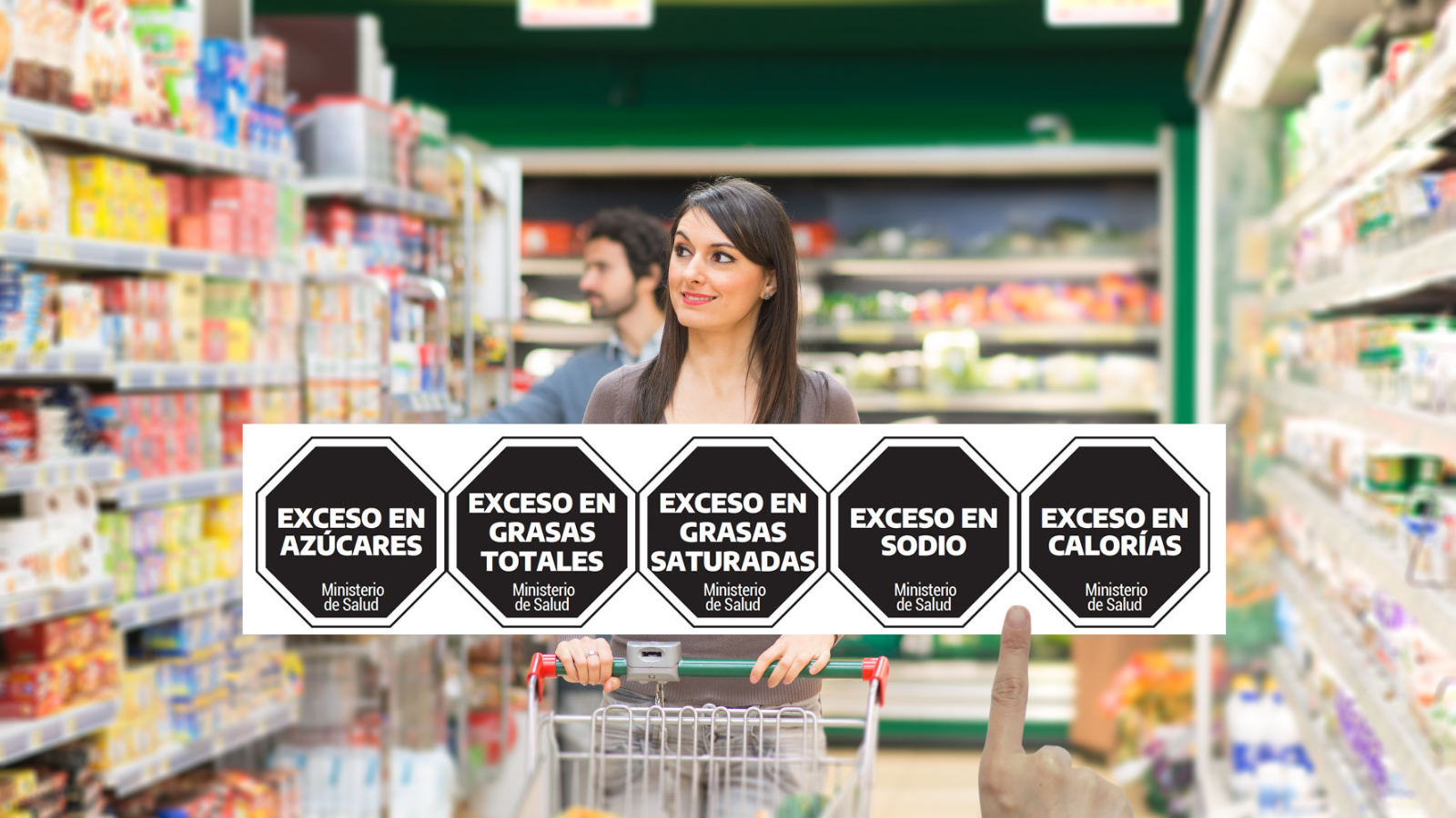 Confirman efectividad del etiquetado frontal de productos ultraprocesados