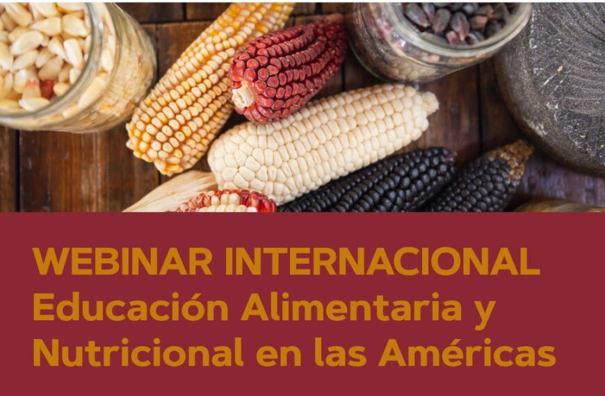Educación alimentaria en las Américas: vea el webinar completo