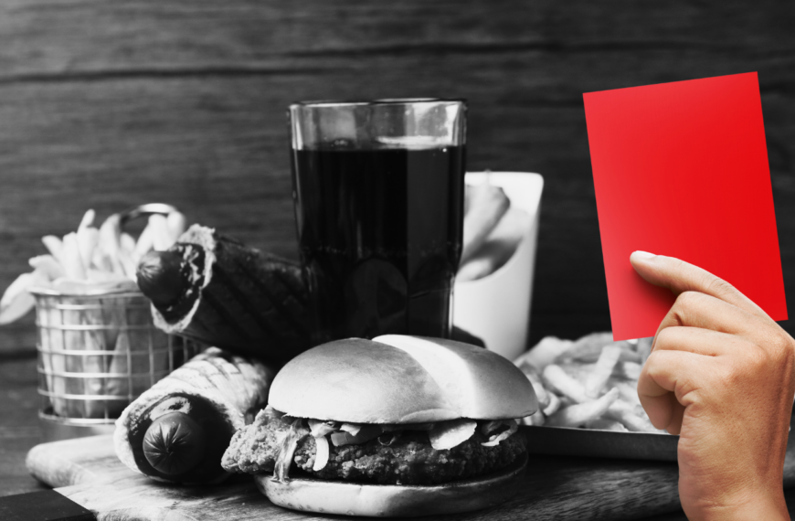 Tarjeta roja a los ultraprocesados: las campañas que buscan expulsarlos del Mundial