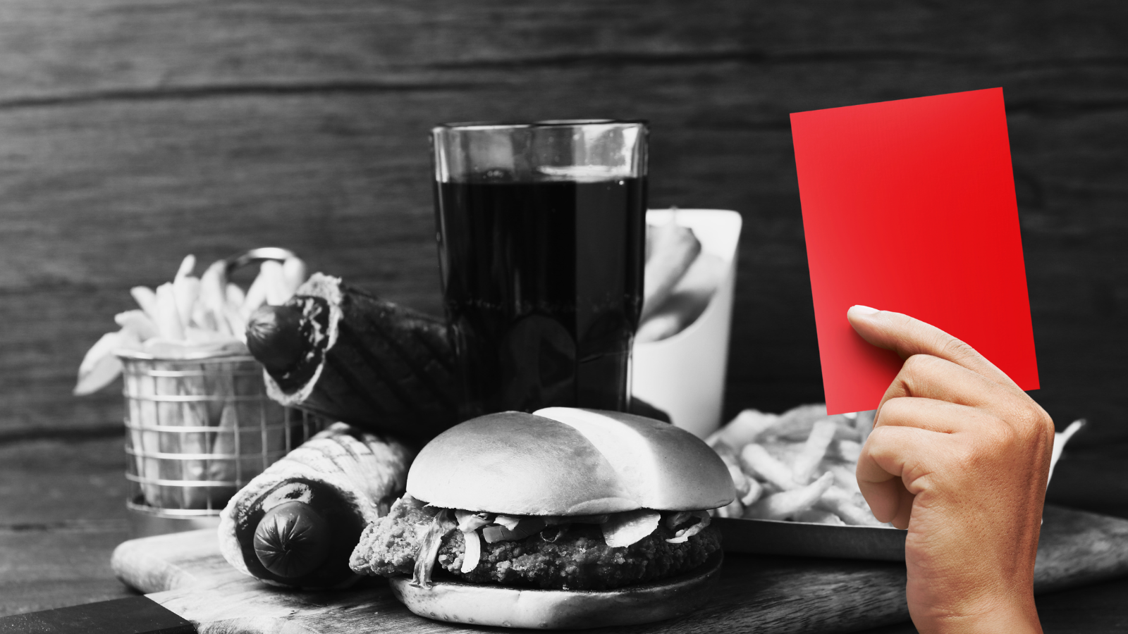 Tarjeta roja a los ultraprocesados: las campañas que buscan expulsarlos del Mundial