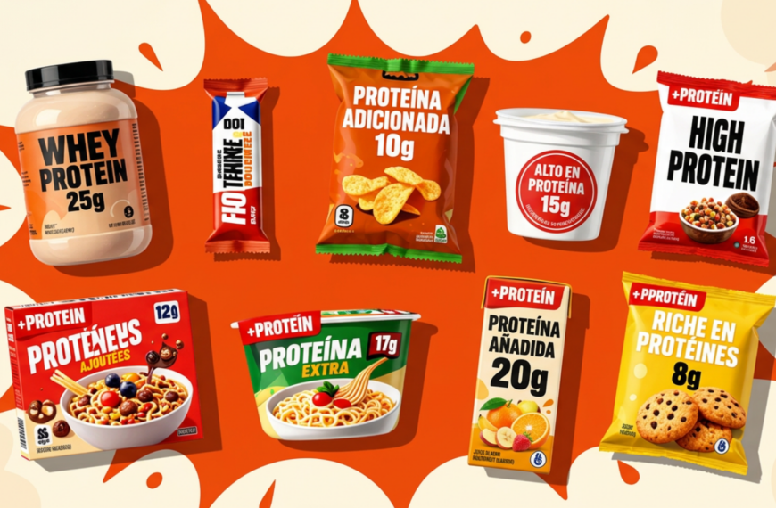 Cuando el consumo de proteínas se instala como negocio