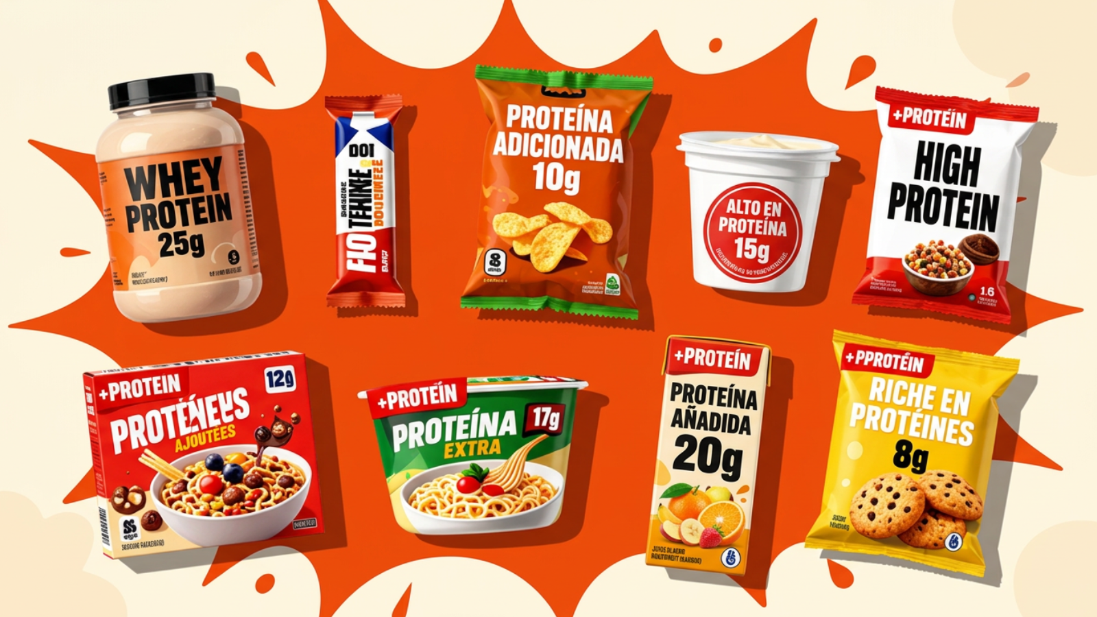 Cuando el consumo de proteínas se instala como negocio