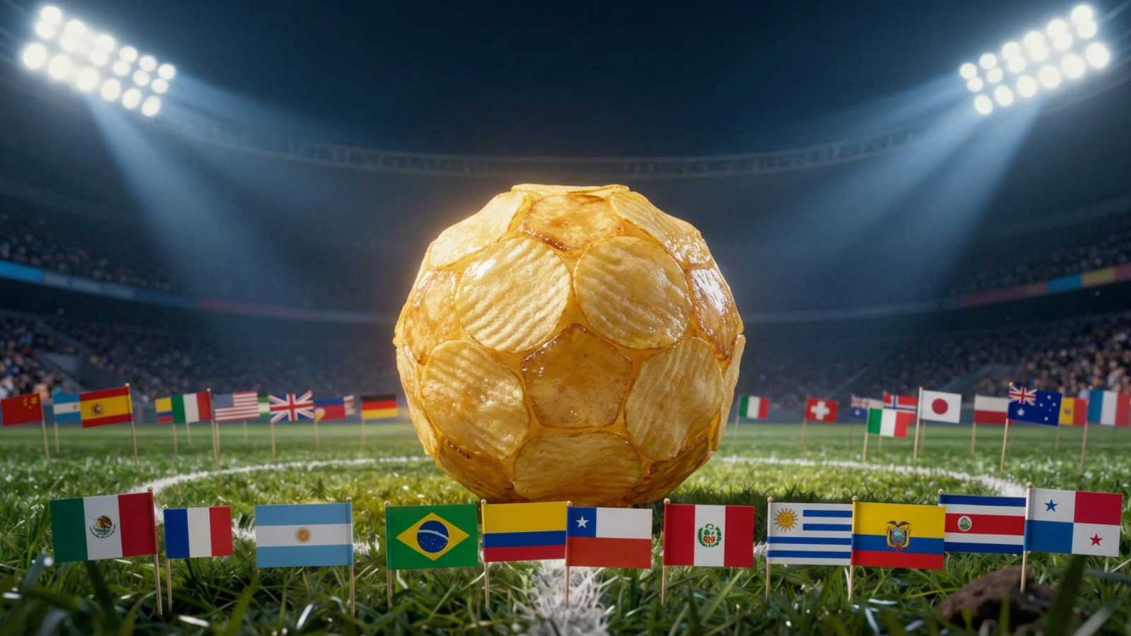 La otra cara de las papitas del Mundial: ultraprocesados, enfermedades y denuncias