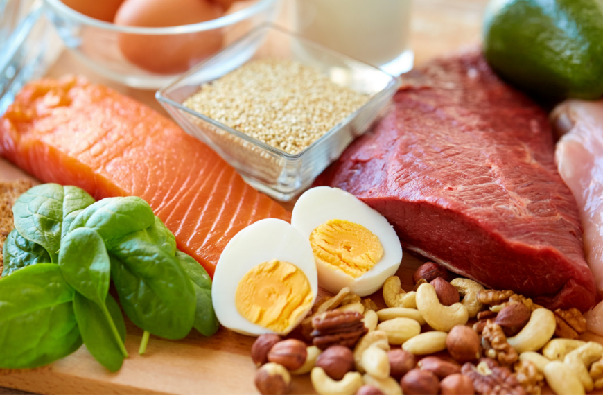 Alimentos que proveen más proteínas