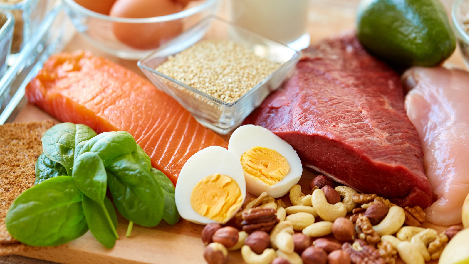 Alimentos que proveen más proteínas