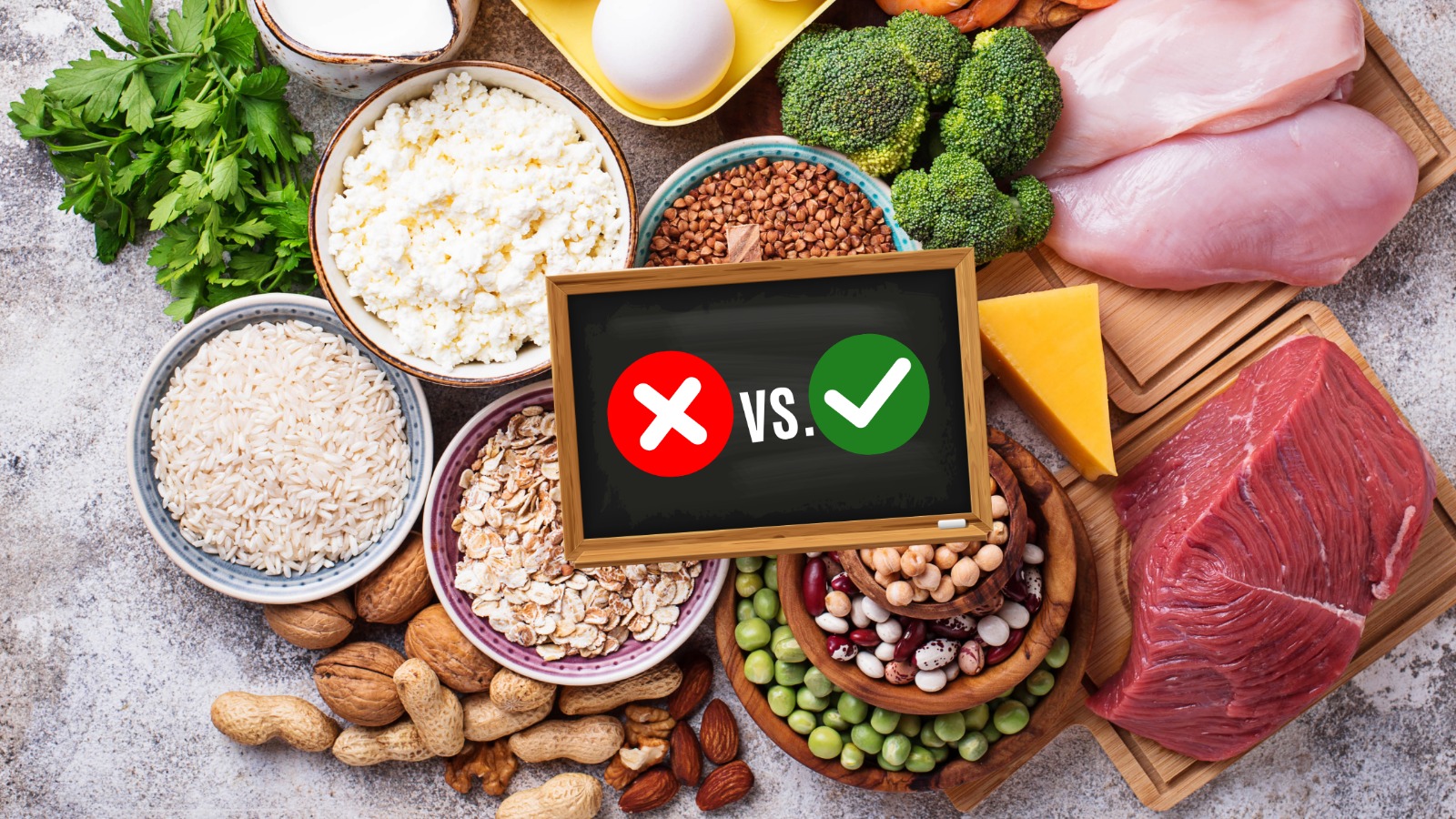 Mitos y realidades sobre las proteínas