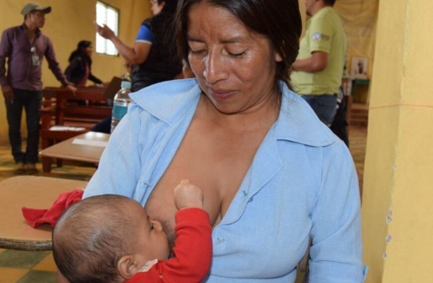 Nutrición, vida y espiritualidad de la lactancia materna en las comunidades originarias
