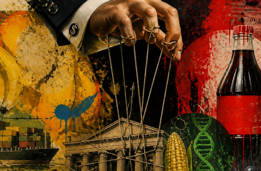 Corporaciones de alimentación y democracias débiles