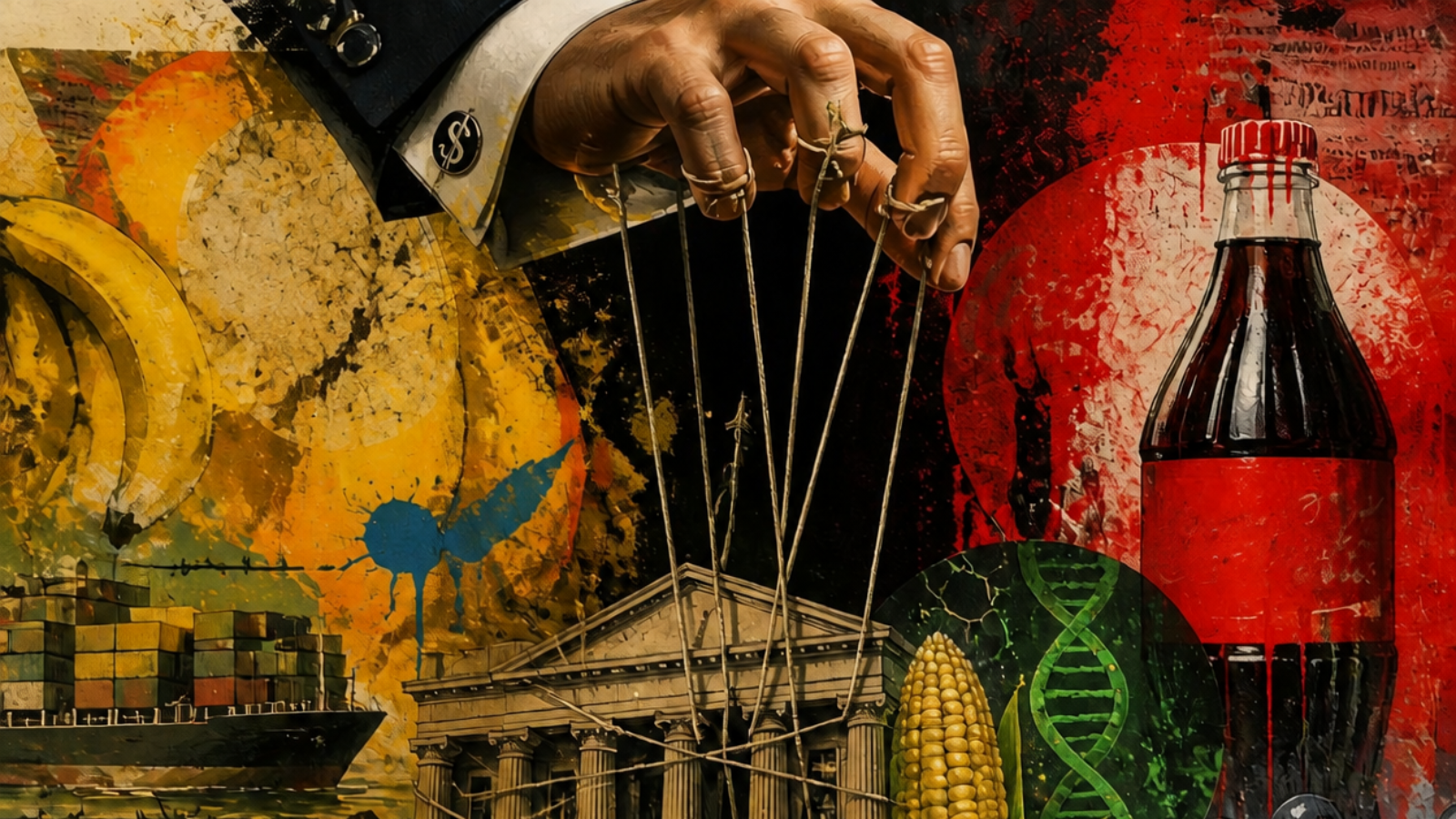 Corporaciones de alimentación y democracias débiles