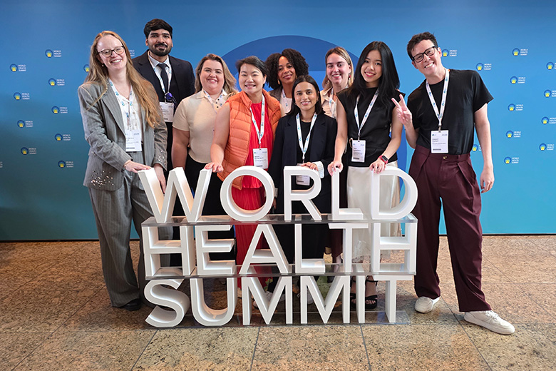 HCC/HCY Represented at the World Health Summit