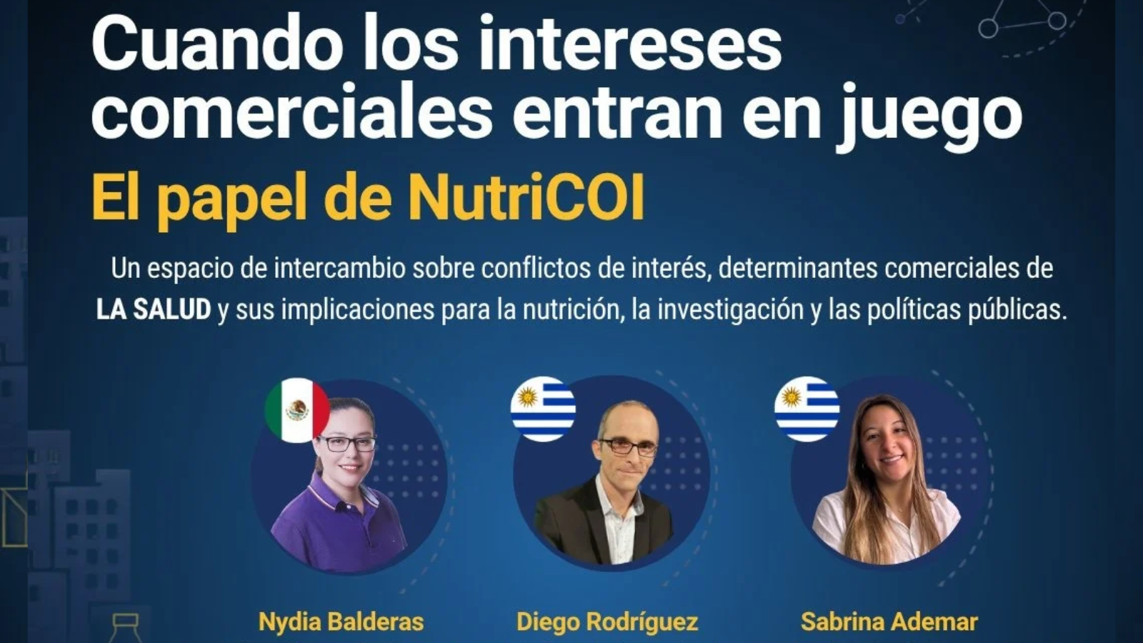 Retos y propuestas ante la interferencia corporativa en las políticas de nutrición