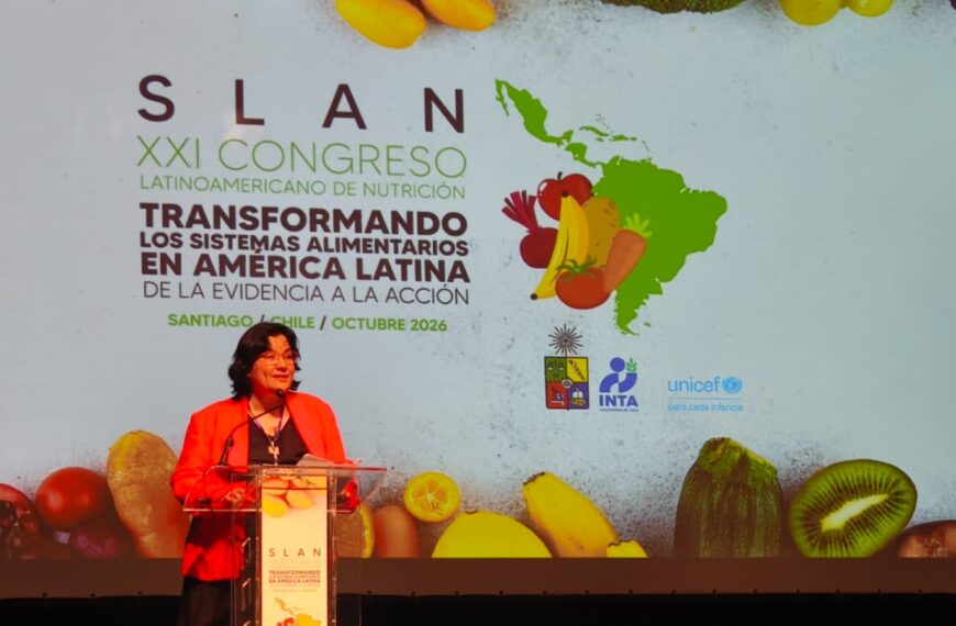 Sociedad Latinoamericana de Nutrición abre su XXI Congreso desde la equidad y la evidencia científica