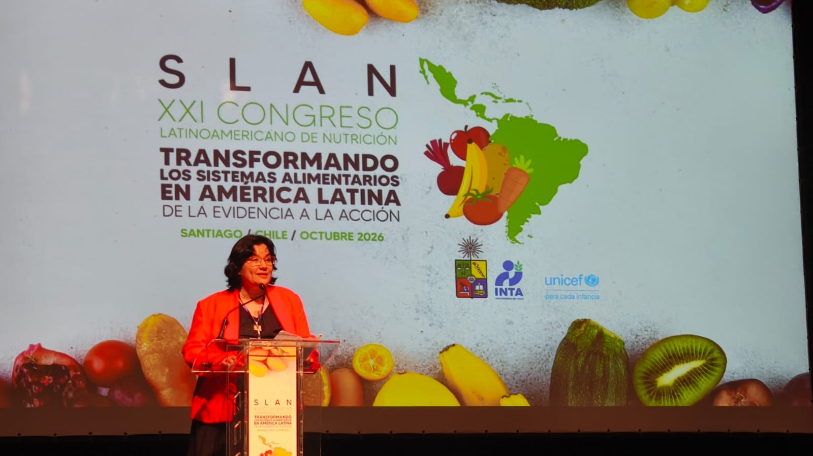 Sociedad Latinoamericana de Nutrición abre su XXI Congreso desde la equidad y la evidencia científica