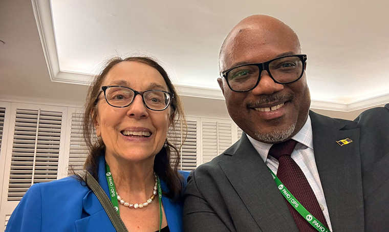 HCC at the 53rd Meeting of COHSOD and the 63rd PAHO Directing Council