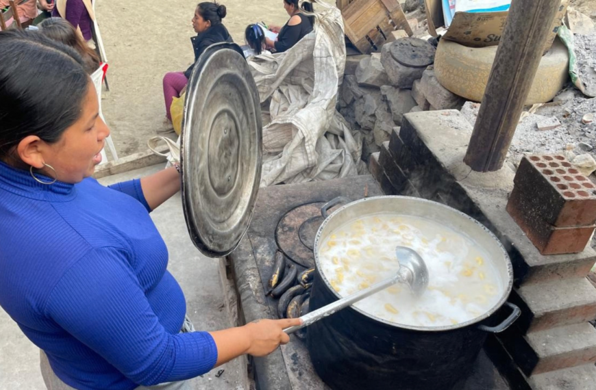Ollas peruanas para el derecho a la alimentación